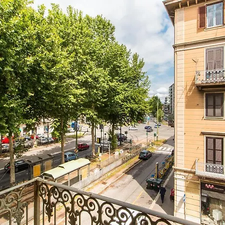 Apartament Vanchiglietta Roomy Turyn